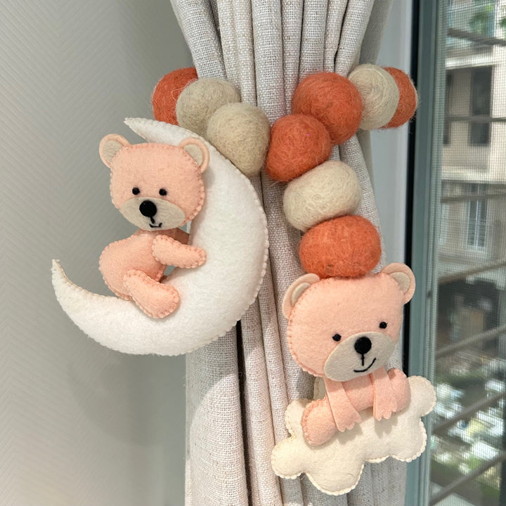 Curtain Tie - Teddy’s Celestial Journey