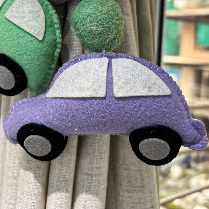 Curtain Tie - Vintage Vroom