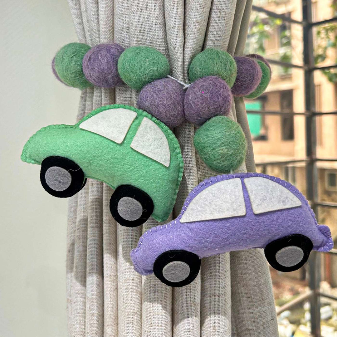Curtain Tie - Vintage Vroom