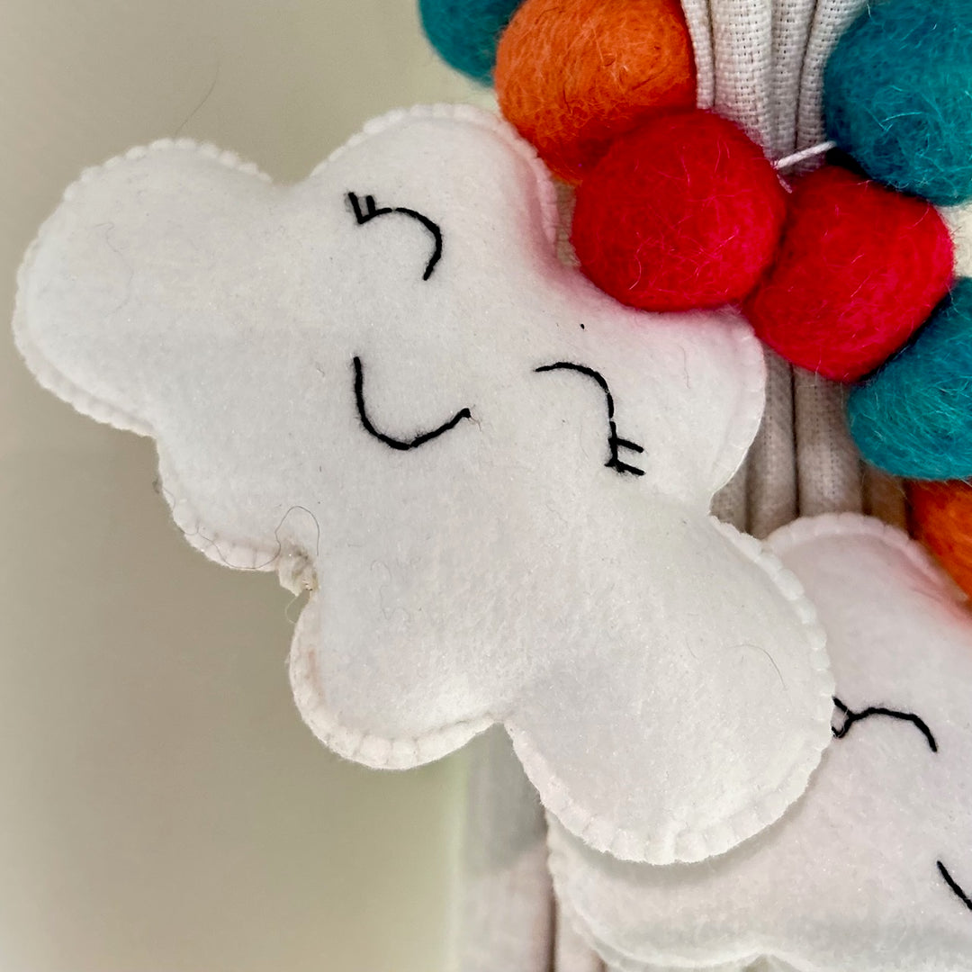 Curtain Tie - Cheerful Cloud