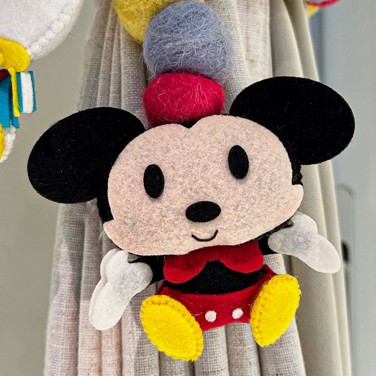 Curtain Tie - Mickey’s Friends