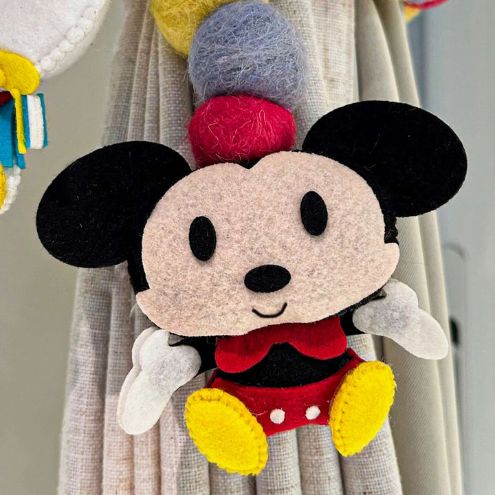 Curtain Tie - Mickey’s Friends