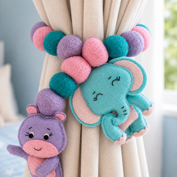 Curtain Tie - Tiny Trunk