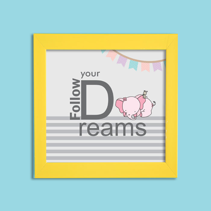 Cute Elle Canvas For Wall