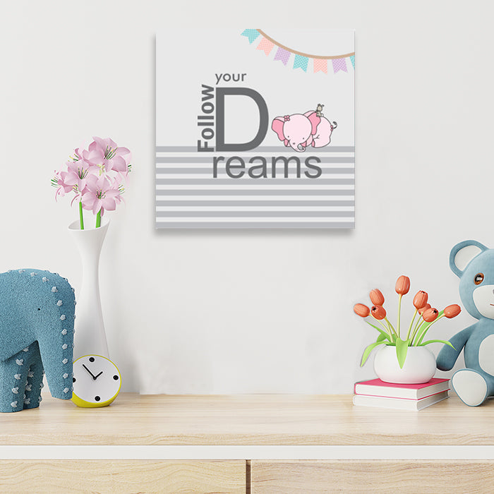 Cute Elle Canvas For Wall