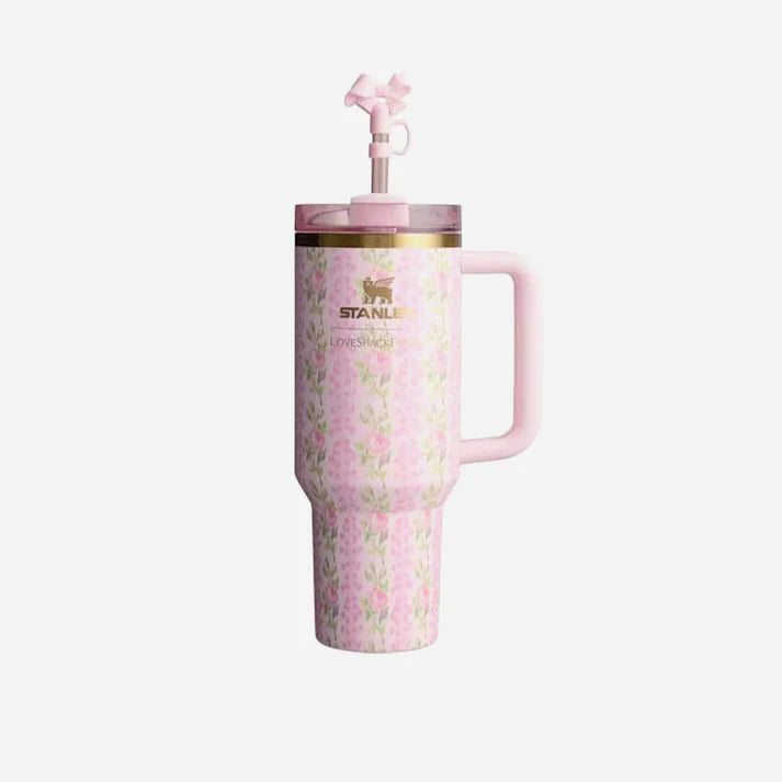 Limited Edition Stanley x LoveShackFancy – Petal Poise -40oz