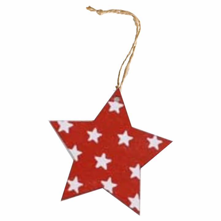 Babble Wrap Radiant Red Ornaments- Set of 4