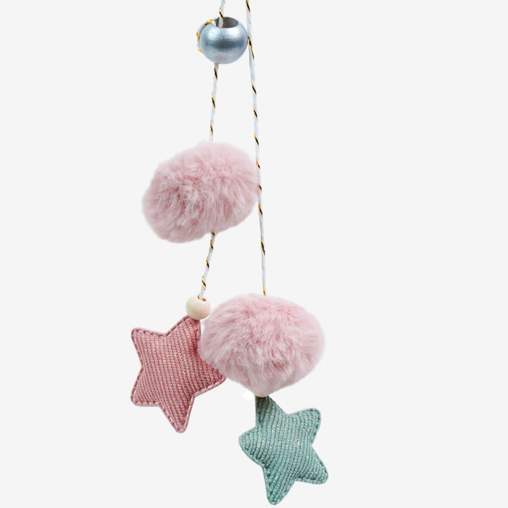 Babble Wrap Cot / Crib Mobile - Starry Moon