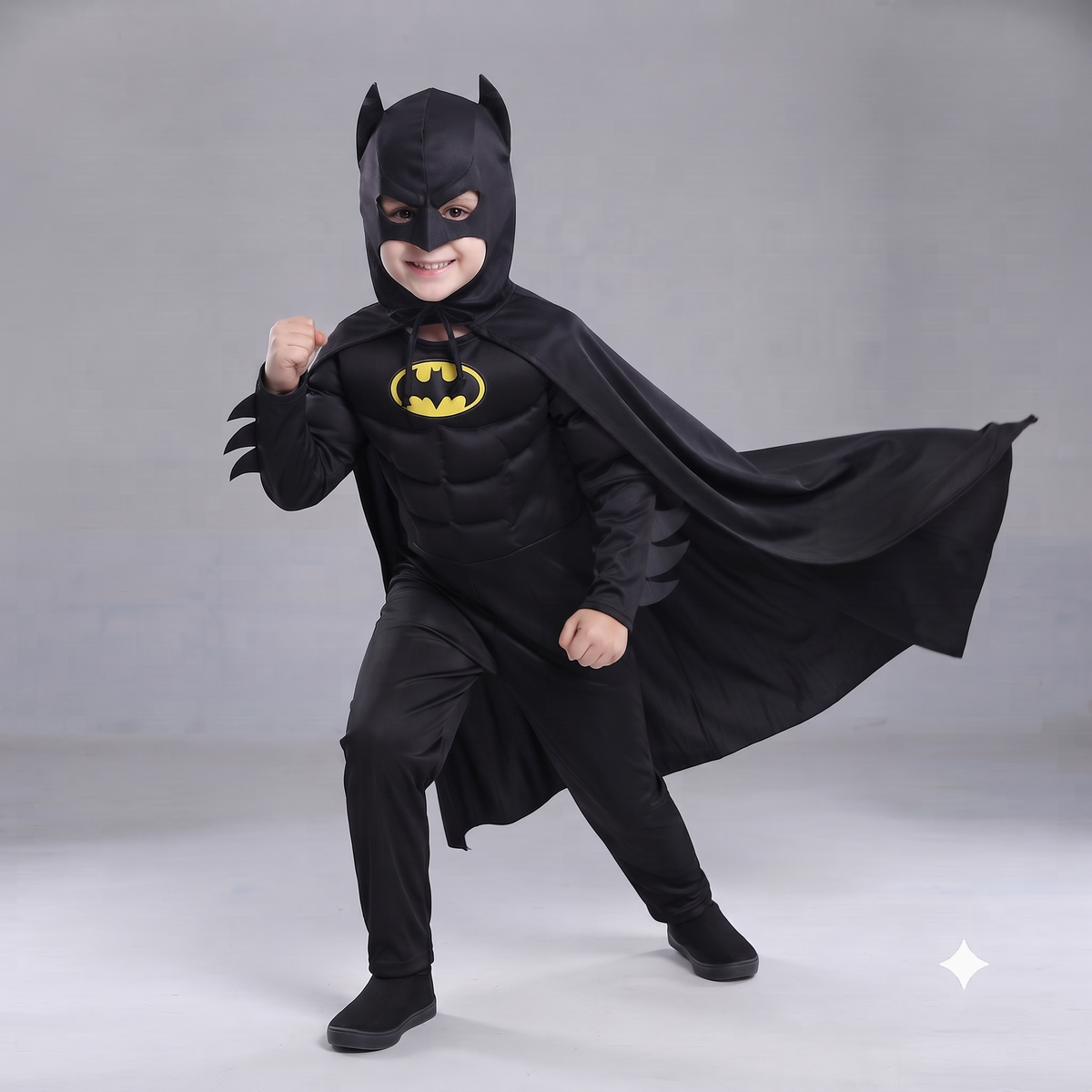 Dark Hero Halloween Costume