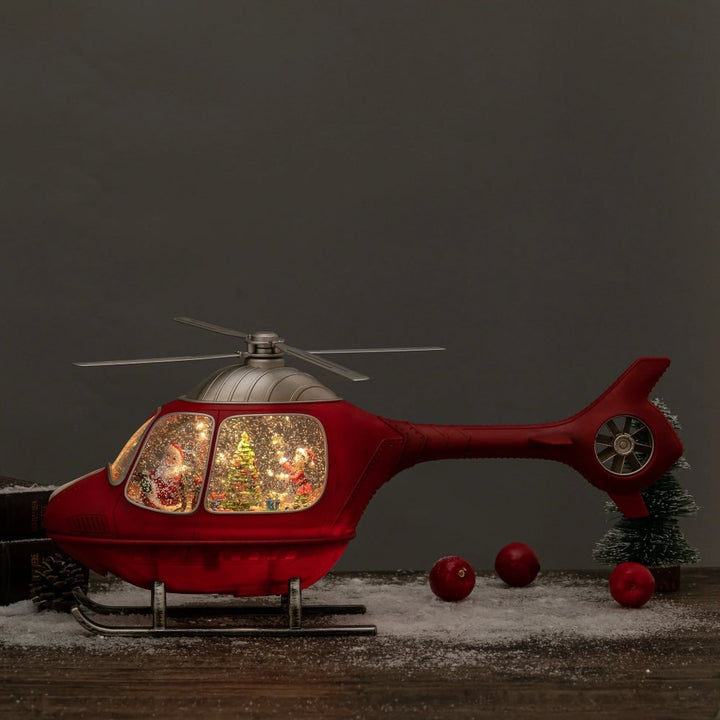 Babble Wrap Waterlight Carols- Santa's Dreamy Helicopter