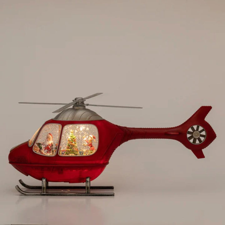 Babble Wrap Waterlight Carols- Santa's Dreamy Helicopter