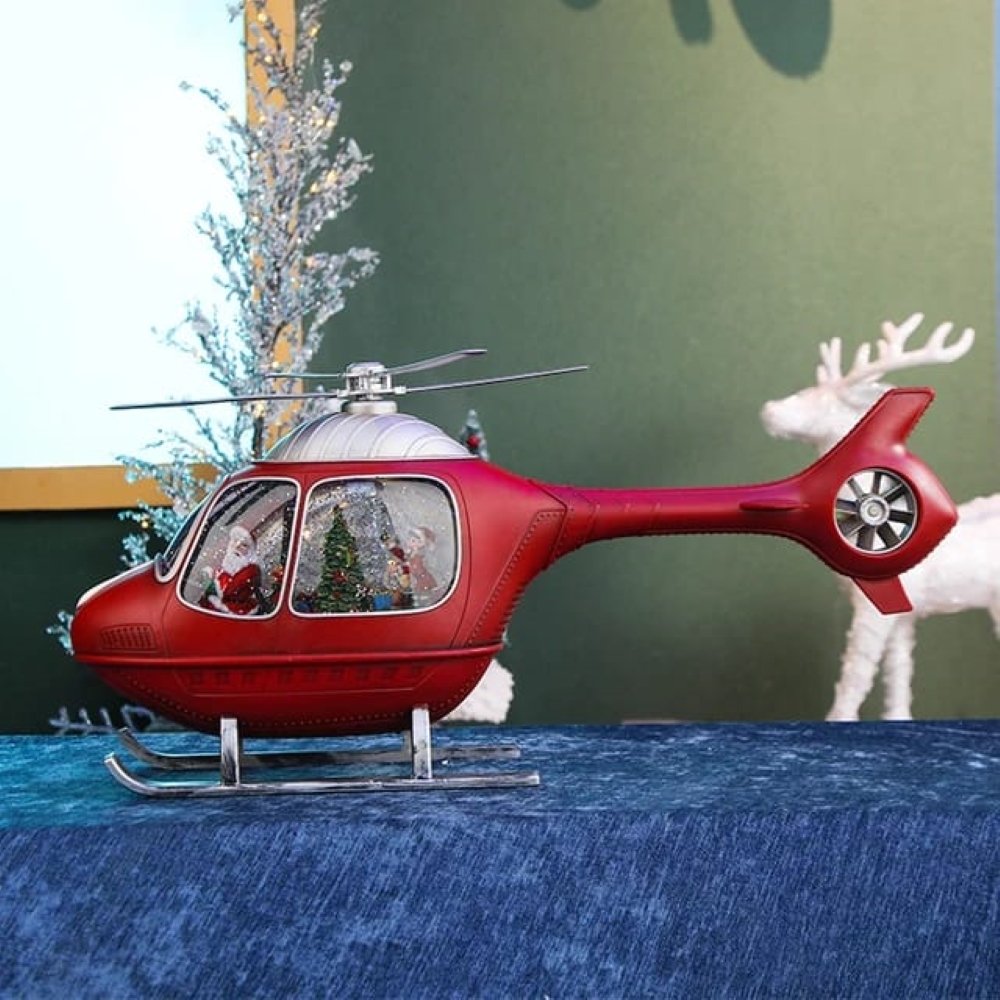 Babble Wrap Waterlight Carols- Santa's Dreamy Helicopter