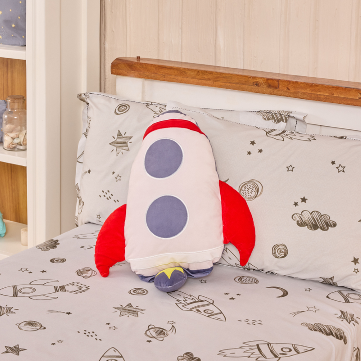 To the Moon and Back Decorative Cushion