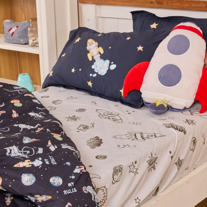 To the Moon and Back Decorative Cushion