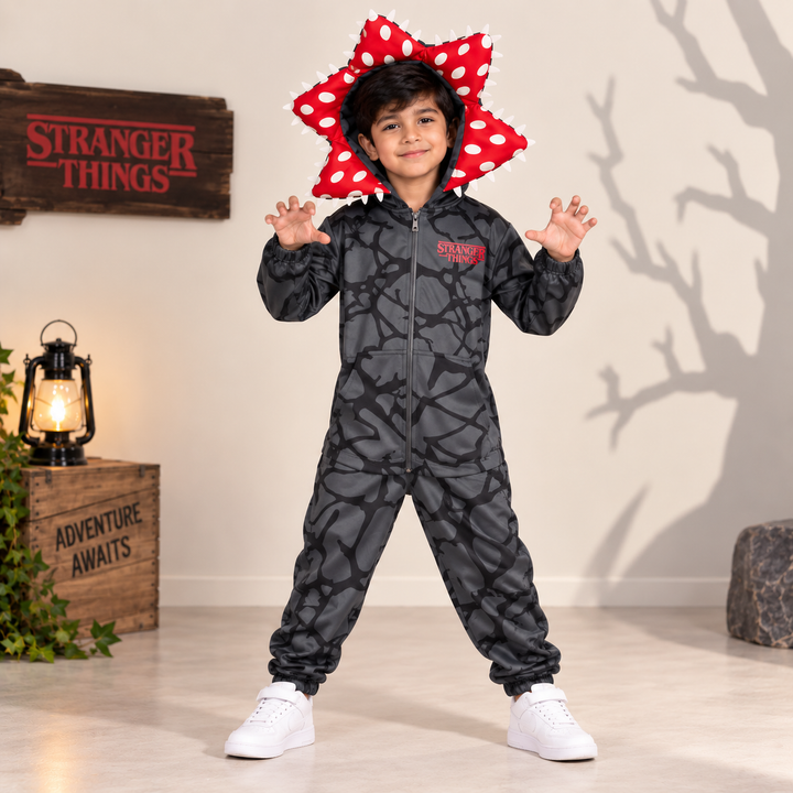 Demogorgon Hooded Halloween Costume