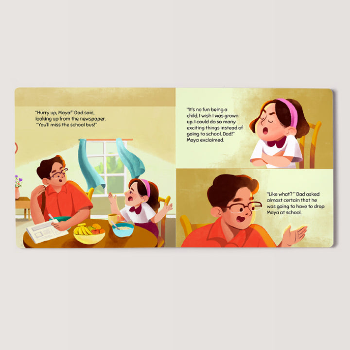 Story Book - What Will You Be When You Grow Up?