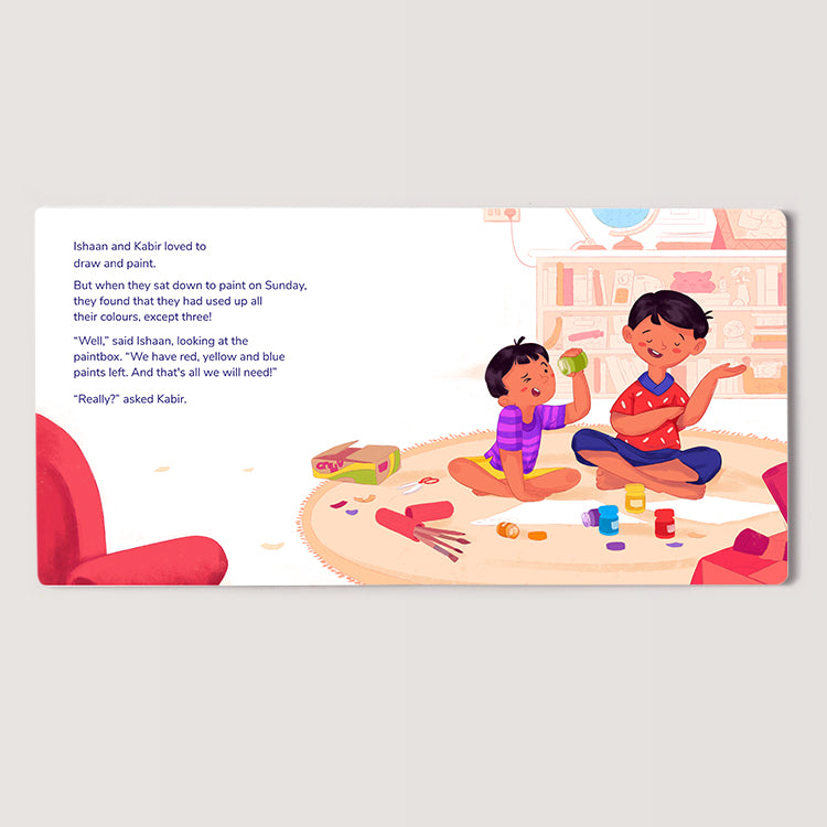 Story Book - Play "I Spy"