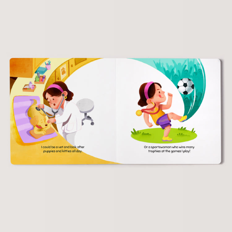 Story Book - What Will You Be When You Grow Up?