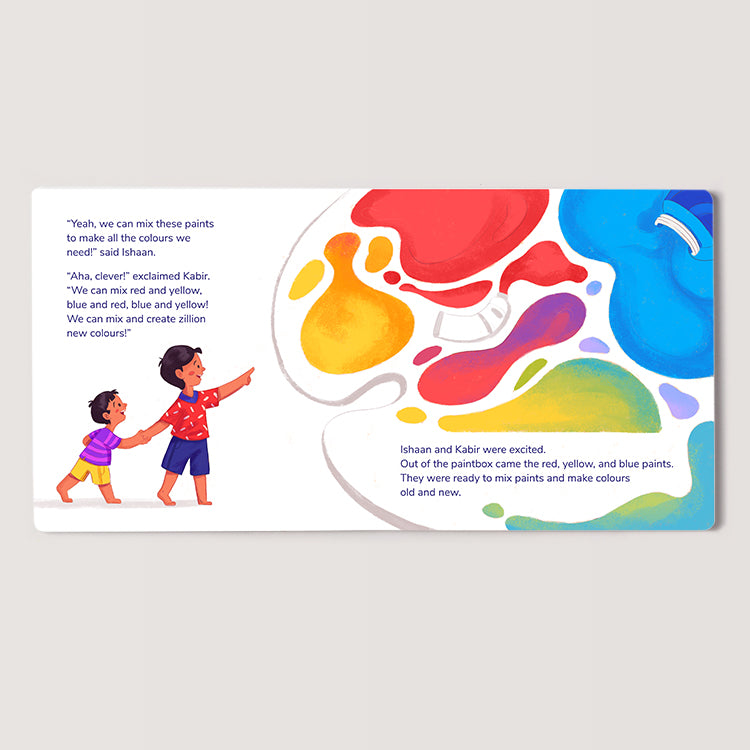 Story Book - Play "I Spy"