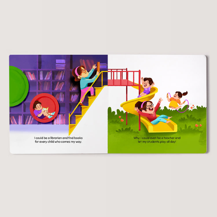 Story Book - What Will You Be When You Grow Up?