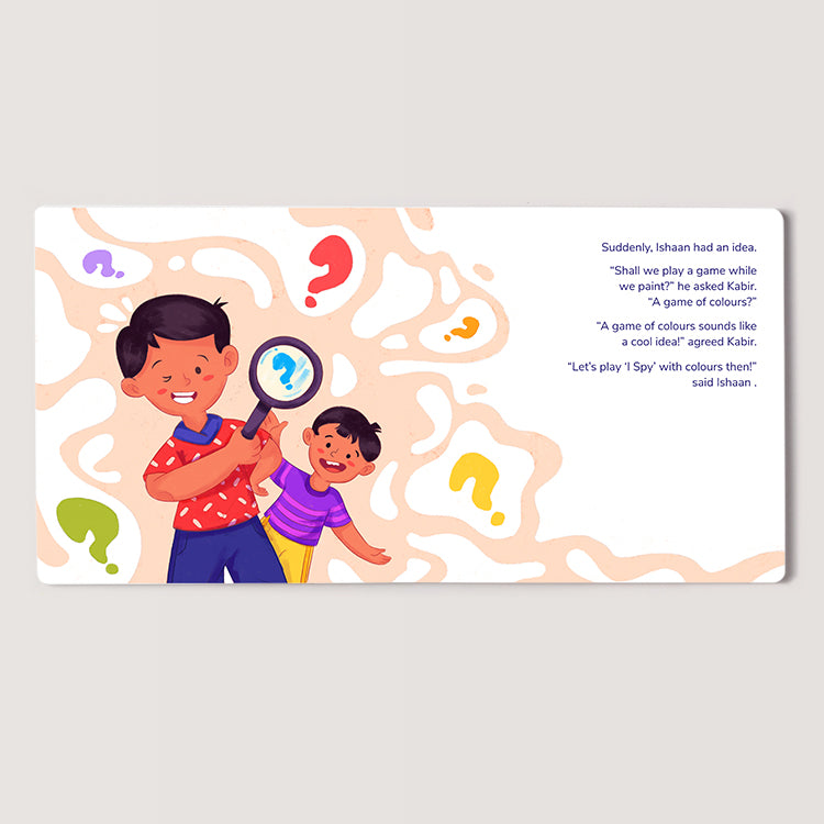 Story Book - Play "I Spy"