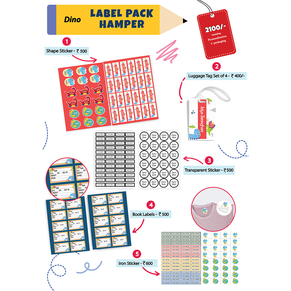 Label Pack Hamper - Boys