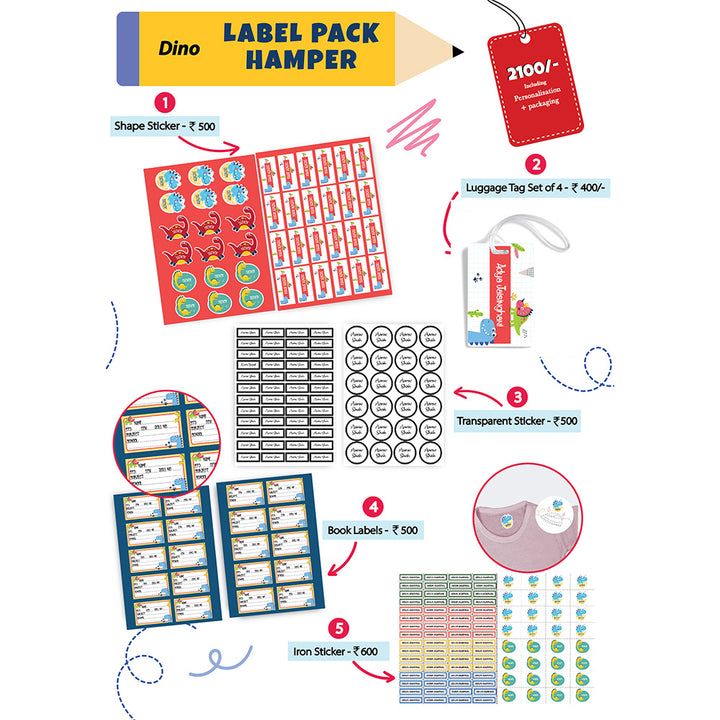 Label Pack Hamper - Boys