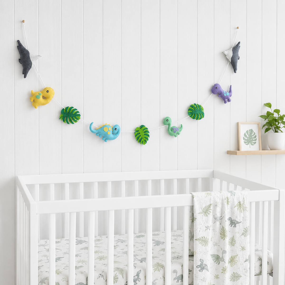 Dino Doze Bunting/Garland