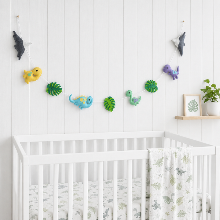 Dino Doze Bunting/Garland