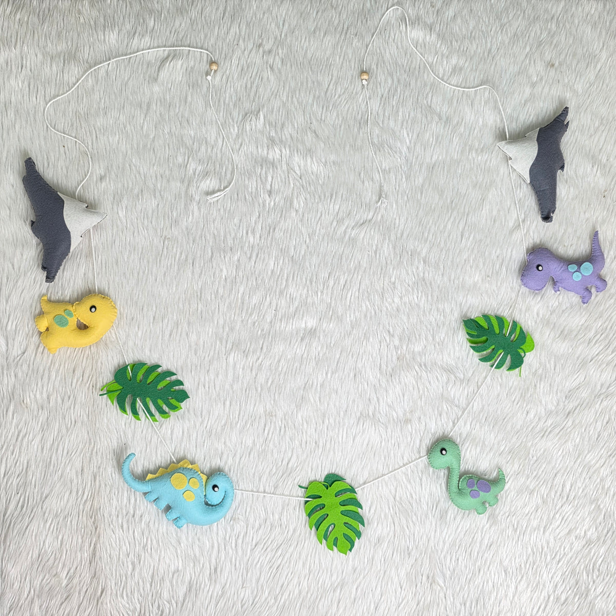 Dino Doze Bunting/Garland
