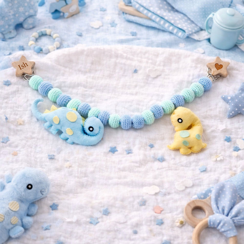 Dino Doze Stroller Chain