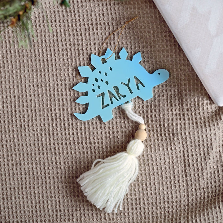 Tassel Ornament| Dinosaur