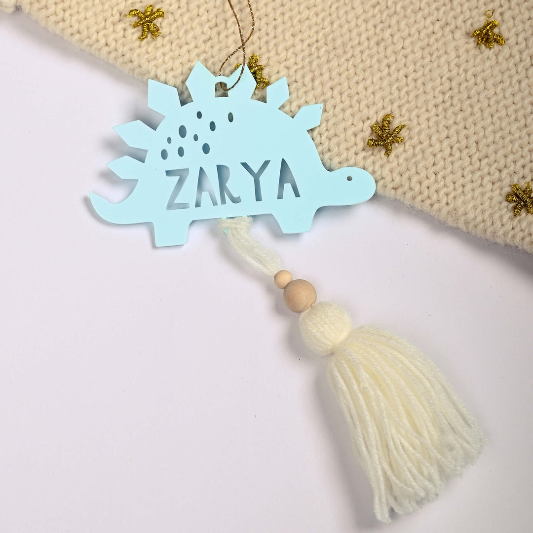 Tassel Ornament| Dinosaur