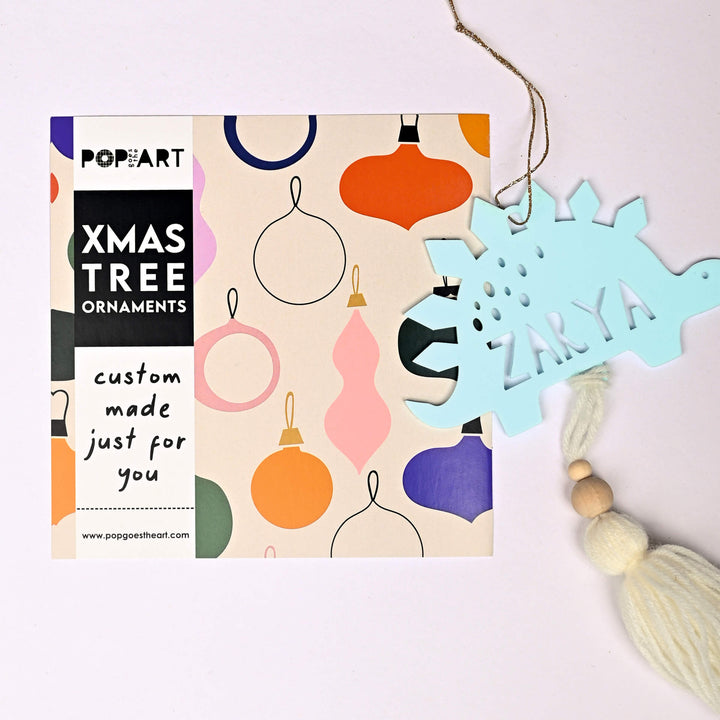 Tassel Ornament| Dinosaur