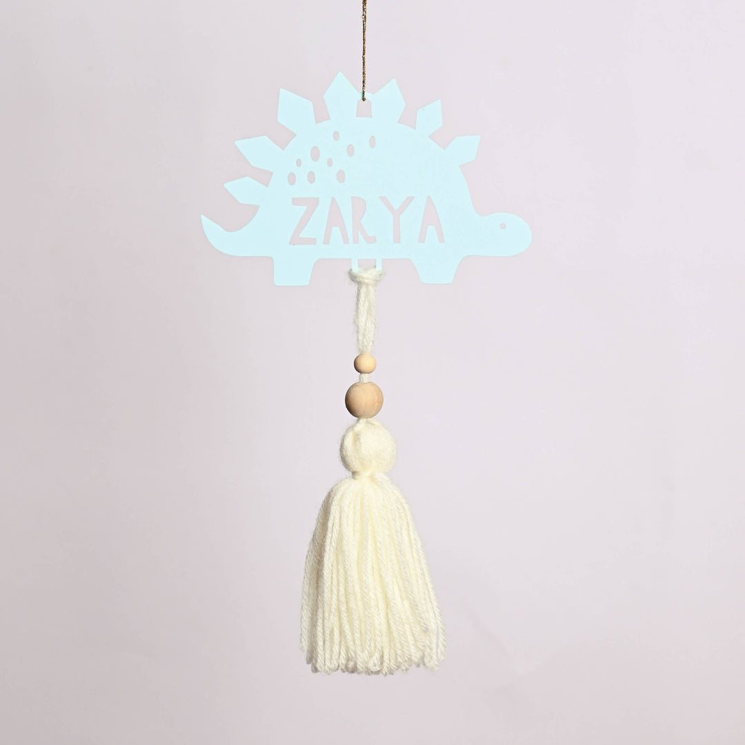 Tassel Ornament| Dinosaur