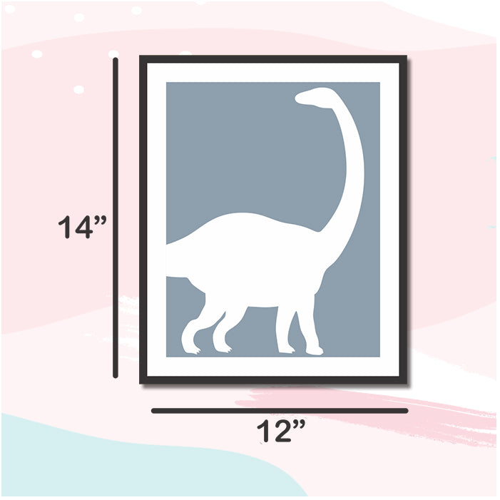 Dinosaurs Wall Art (Set of 4)