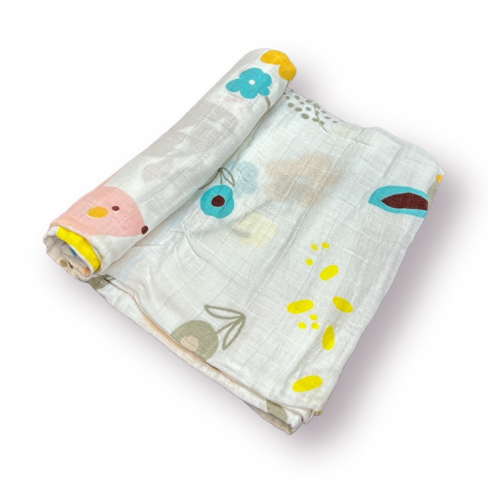 DoeCub Muslin Swaddles- Set of 2