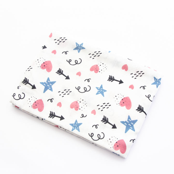 Doodle Arrows - Organic Luxury Swaddle