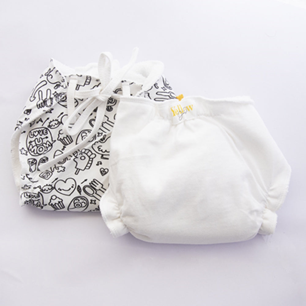 Doodle Dry Nappies - Set Of 2