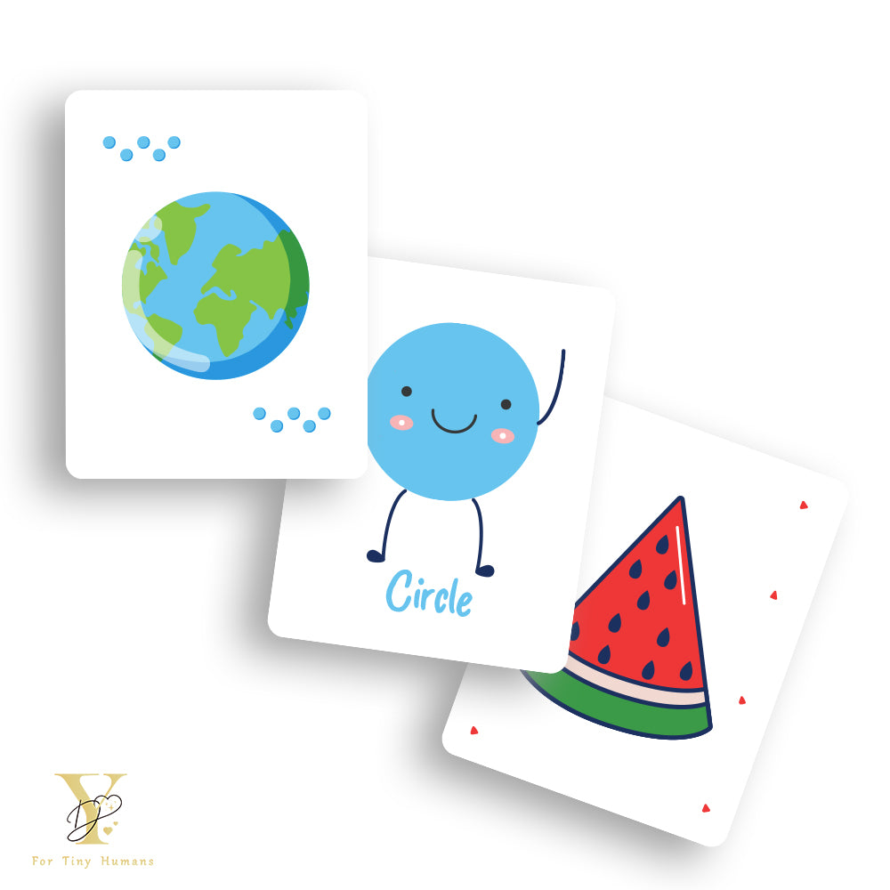 Doodle's Flash Cards Collection - Colours & Shapes