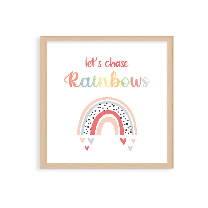 Doodle's Wall Art - Magical Rainbows (Set Of 5)