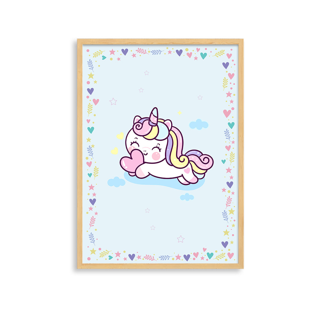 Doodle's Wall Art - Unicorn Dreams (Set Of 6)