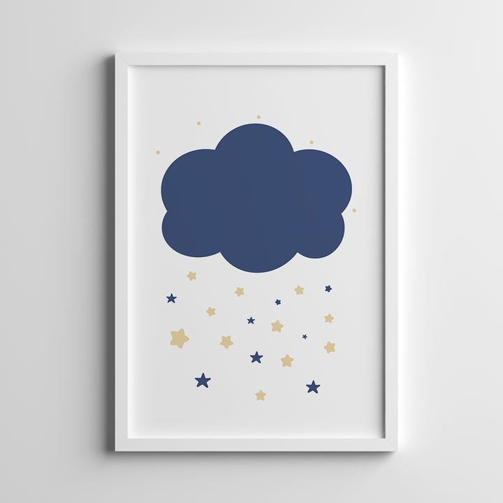 Doodle's Wall Frames - In The Sky (Set Of 3) Style 2