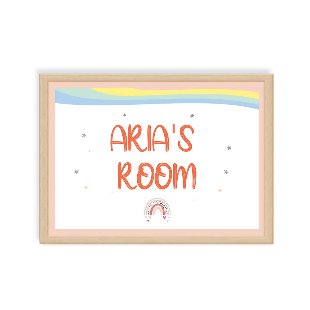 Doodle's Wall Frames - Magical Rainbows (Set Of 4)