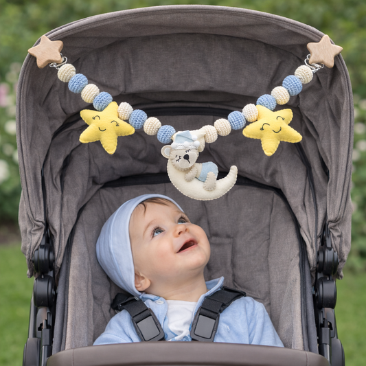 Dreaming Teddy Bear Stroller Chain