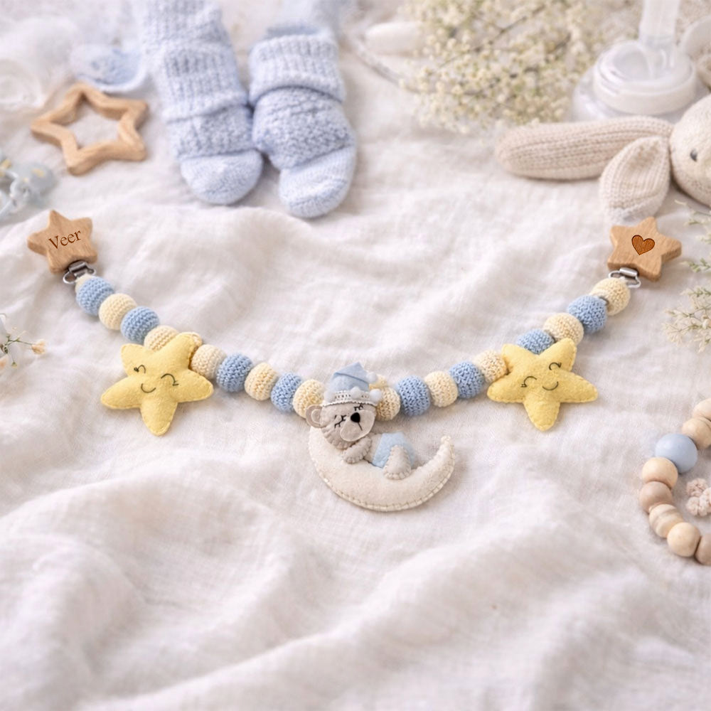 Dreaming Teddy Bear Stroller Chain
