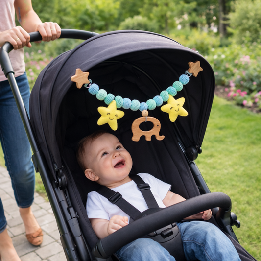 Dreamland Star Elephant Stroller Chain