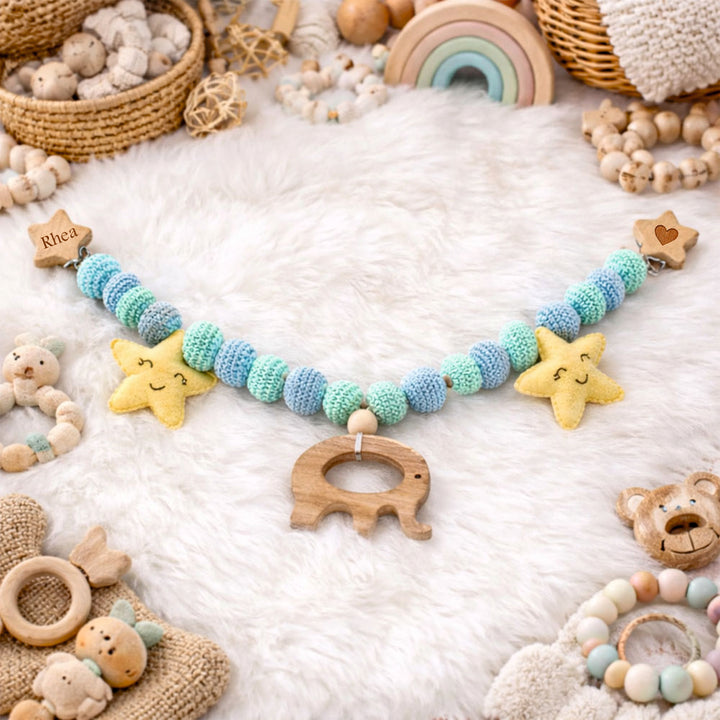 Dreamland Star Elephant Stroller Chain