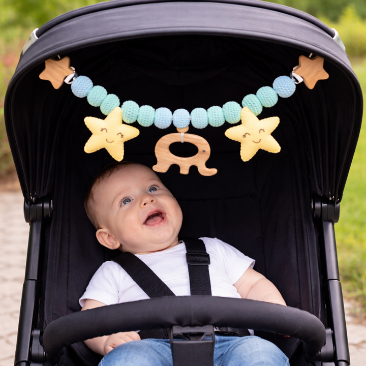 Dreamland Star Elephant Stroller Chain