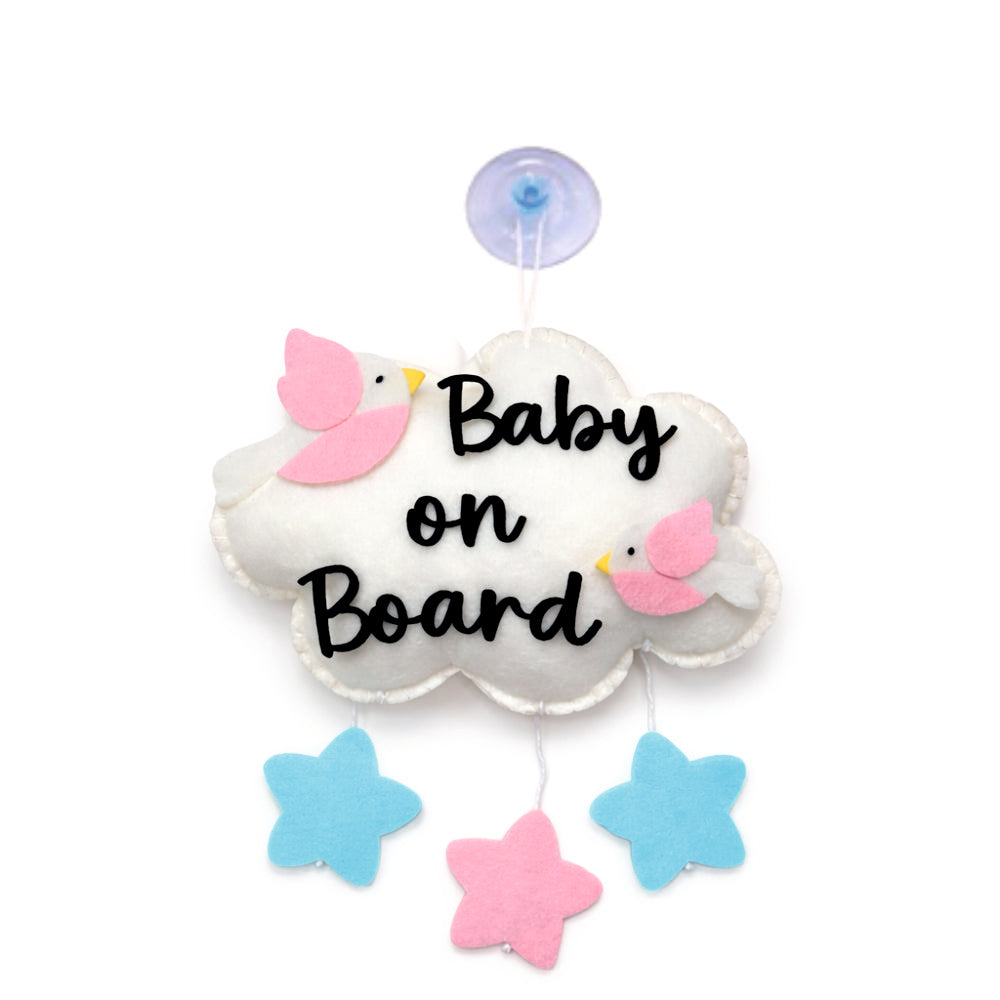 Dreamy Flutterland Baby On Board